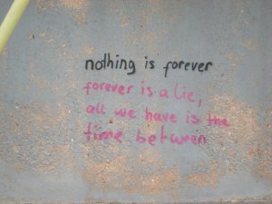 Graffiti... can be so profound!