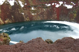 The fabulous colours of Kerið