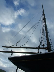 The maybe whaling boat