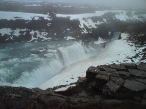 Gullfoss Waterfall 3