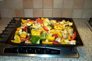 roast veg