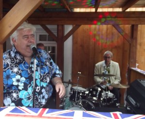 Is that a halo above Bari's head?