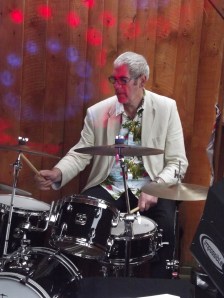 Bari has his own light show!