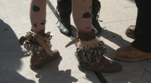 ... and so was he from head to toe...