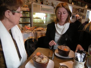 Irish stew, definitely