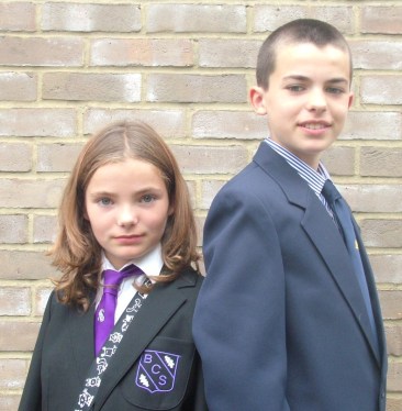 Mads and Rory Sept 2005