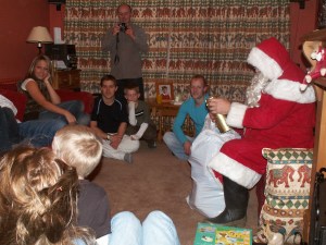 Carrying on the family tradition started by Aunty Audrey