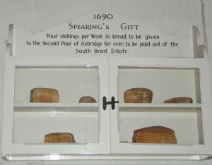 Axbridge must have been a very charitable town, with its almshouses and other support, no doubt for the 'deserving' poor