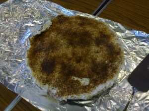 Bailey's Irish Cream cheesecake!