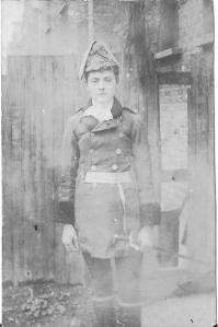 Ida dressing up